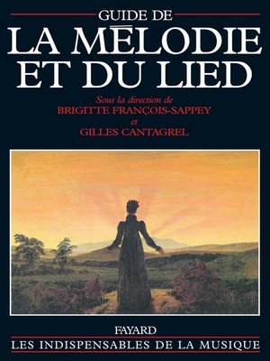 cover image of Guide de la mélodie et du lied